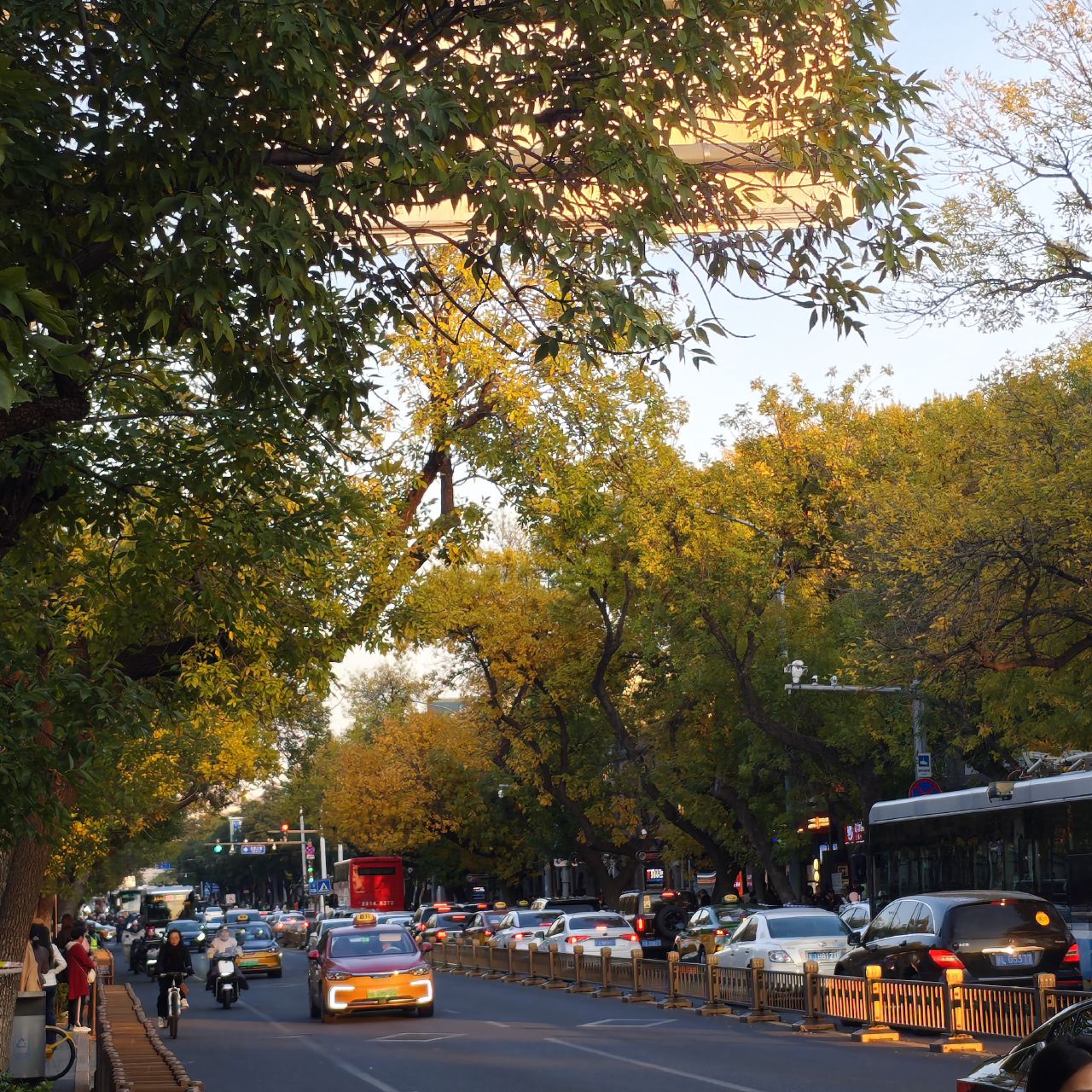 Wusi Street (五四大街)